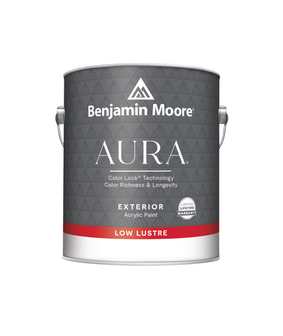 Benjamin Moore Aura Exterior Paint Low Lustre available at Cincinnati Paint