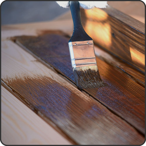 enhance, protect and maintain your wood surface with the right products at Cincinnati Color + Oakley Paint & Glass in Ohio.