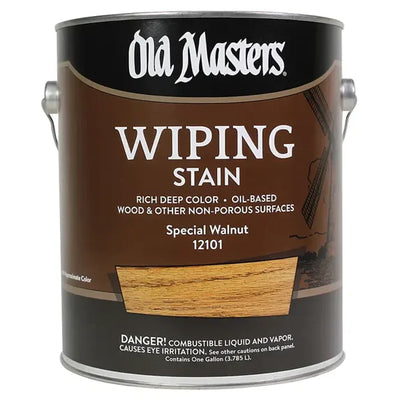 Old Masters Wiping Stain