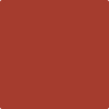 Benjamin Moore's paint color 2007-10 Smouldering Red from Cincinnati Color Company.