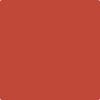 Benjamin Moore's paint color 2008-10 Ravishing Red from Cincinnati Color Company.