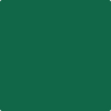 Benjamin Moore's paint color 2038-10 Celtic Green from Cincinnati Color Company.