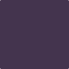 Benjamin Moore's paint color 2071-10 Exotic Purple from Cincinnati Color Company.