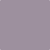 Benjamin Moore's paint color 2116-40 Hazy Lilac from Cincinnati Color Company.