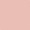 Benjamin Moore's paint color 2174-50 Eraser Pink from Cincinnati Color Company.
