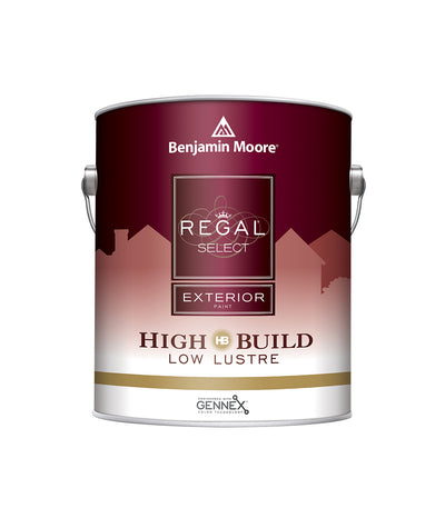 Benjamin Moore Regal Select Low Lustre Exterior Paint Gallon, available at Cincinnati Colors.