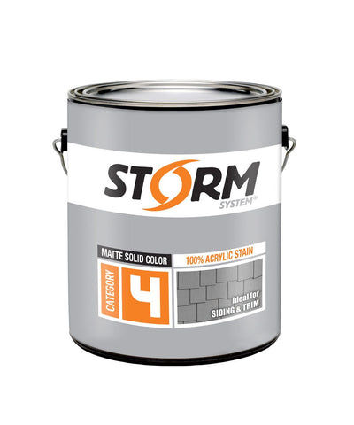 STORM CAT4 ACRYLIC STAIN MATTE