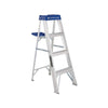 Louisville aluminum step ladder with shelf, available at Cincinnati Colors in Ohio.