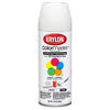 Krylon Flat White Spray Paint, available at Cincinnati Colors.