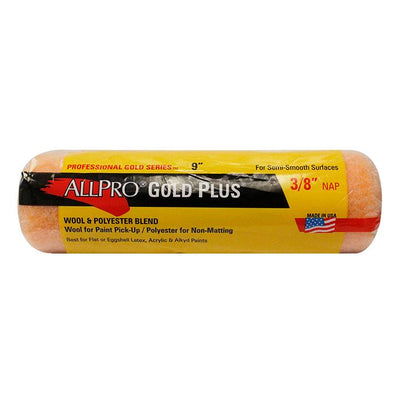 Allpro Gold Plus 9" Roller Covers