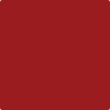 Benjamin Moore's paint color HC-181 Heritage Red from Cincinnati Color Company.