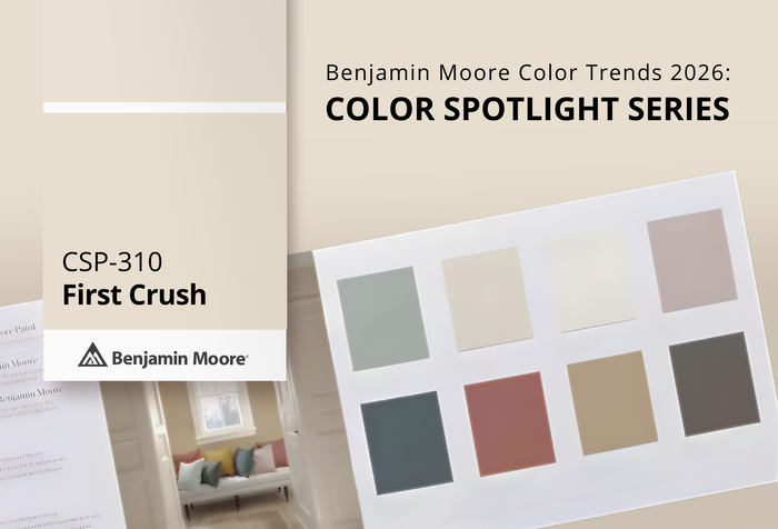 First Crush CSP‑310 | Benjamin Moore Color Trends 2026 | Cincinnati Color Company