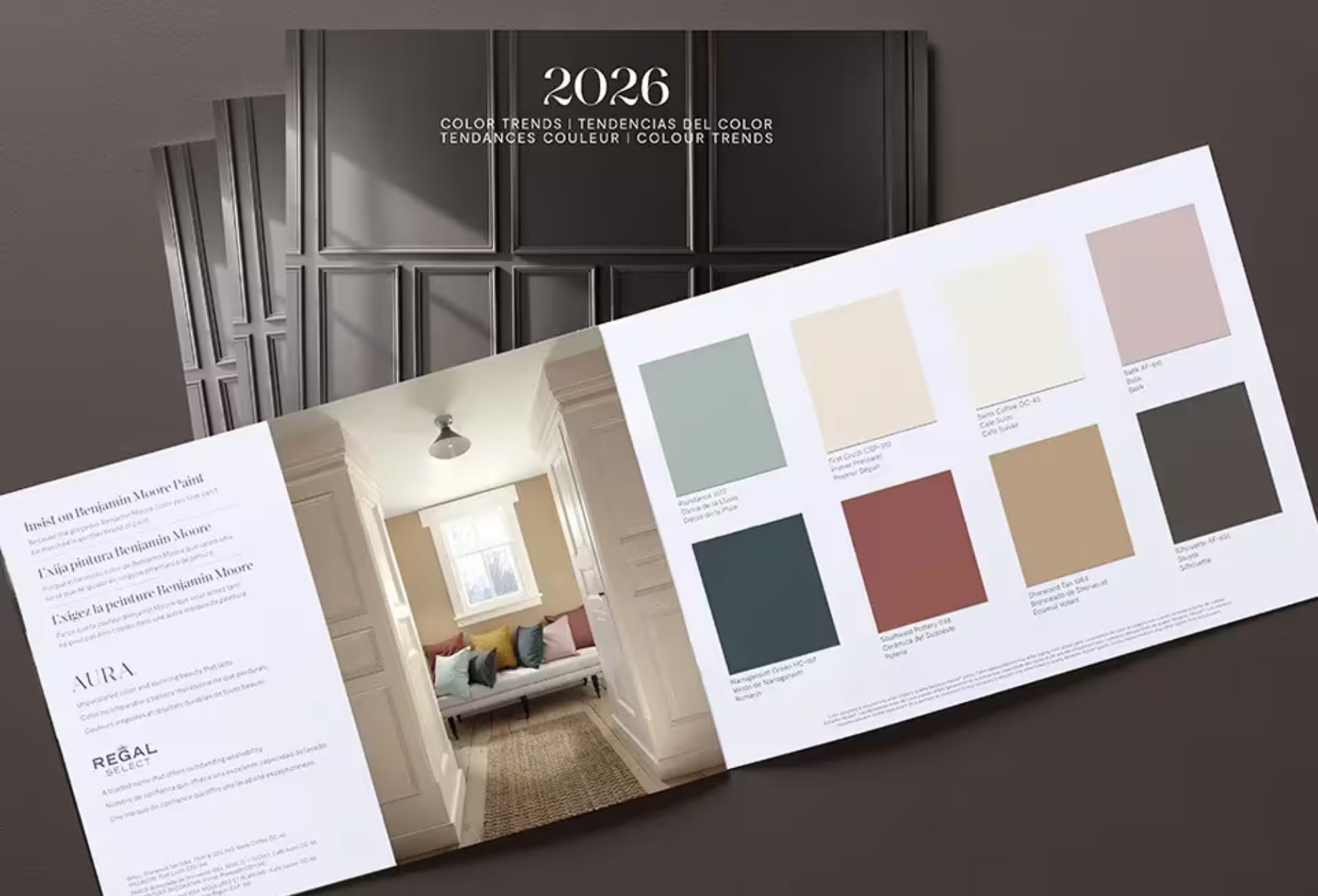 Benjamin Moore Color Trends 2026