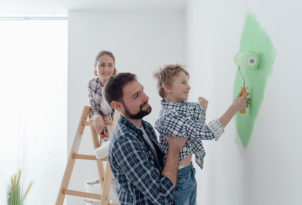 SCHOOL'S OUT, BUT PAINTING THE KIDS' ROOMS IS DEFINITELY IN