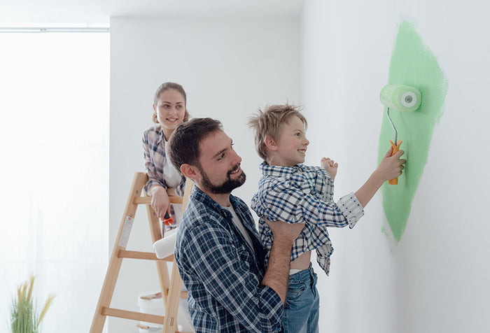 SCHOOL'S OUT, BUT PAINTING THE KIDS' ROOMS IS DEFINITELY IN