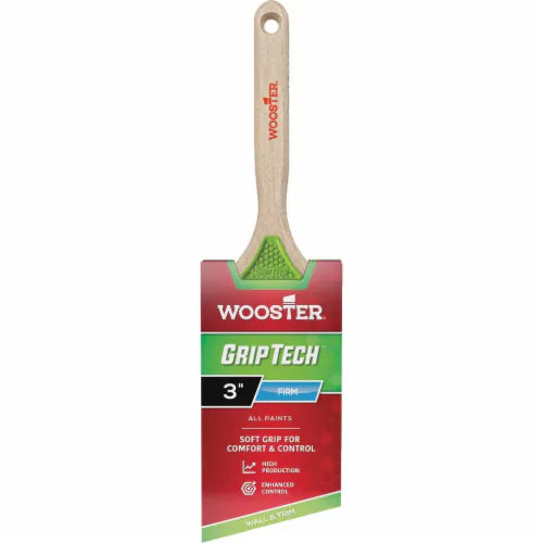 Wooster Grip Tech Angle Paint Brushes