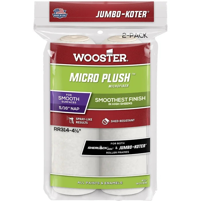 Micro Plush Jumbo-Koter 2-Pack