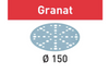 Abrasive sheet Granat STF D150/48 P80 GR/50 | Cincinnati Color Company