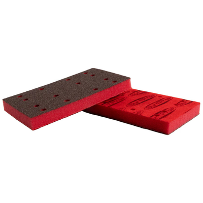 SurfPrep 1/2-inch Squishy ProFoam sanding pads for curved surfaces and moldings.