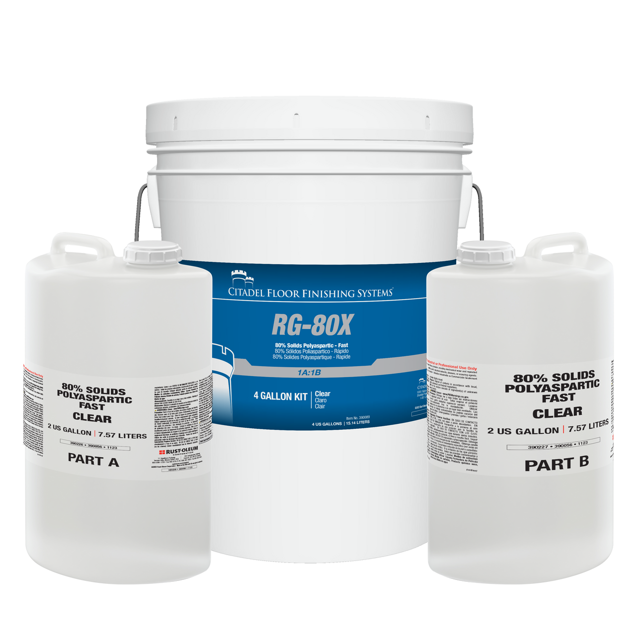 Citadel RG 80X Polyaspartic