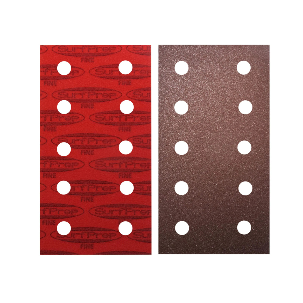 SurfPrep 1/2″ Squishy ProFoam Pads, ultra-flexible for sanding profiles, contours, and delicate cabinet and molding surfaces.