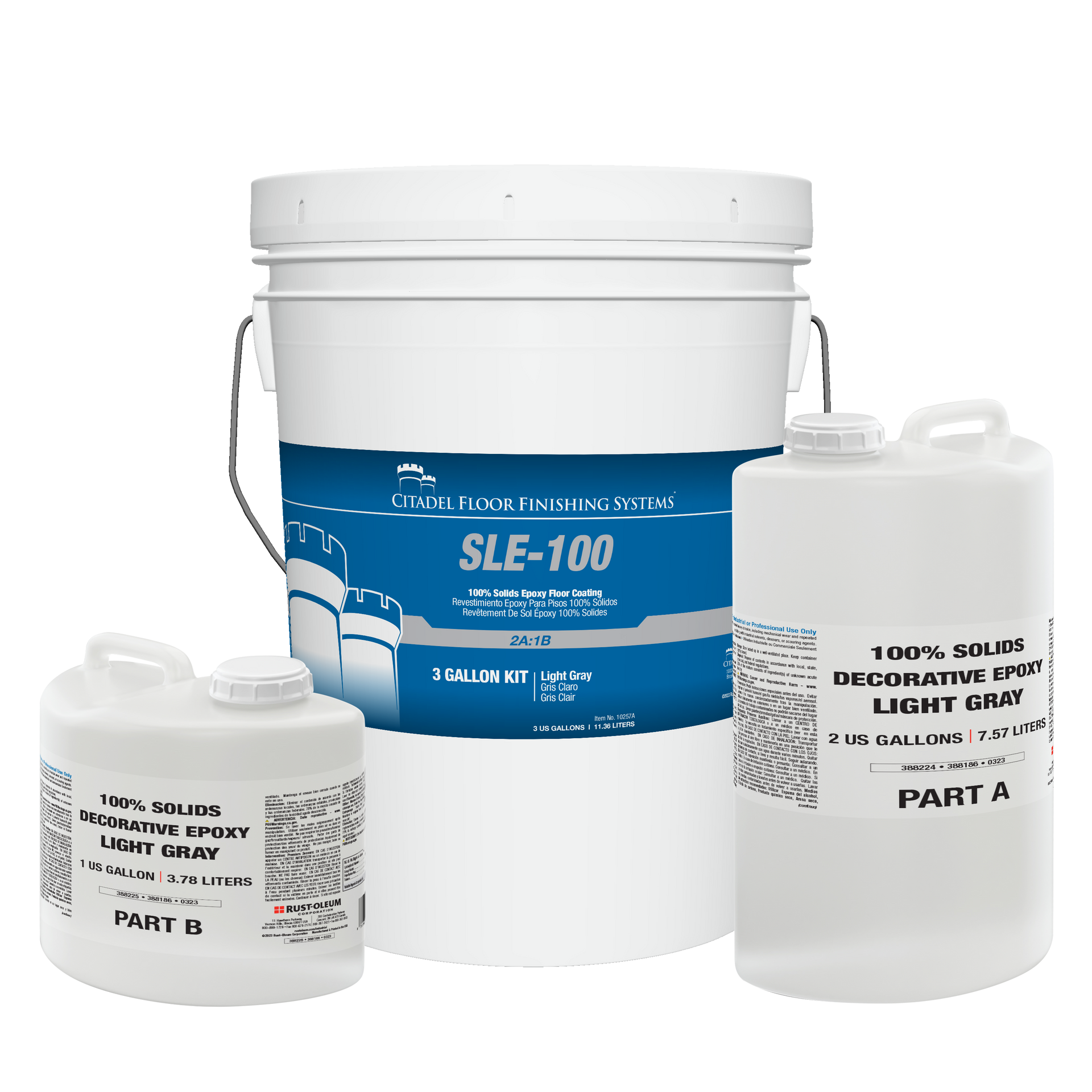 Citadel SLE 100% Solids Metallic Epoxy