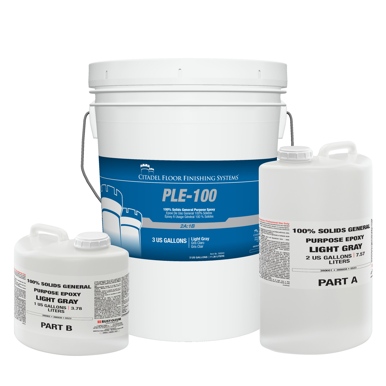 Citadel PLE 100 - 100% Solids Epoxy