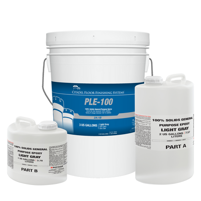 Citadel PLE 100 - 100% Solids Epoxy