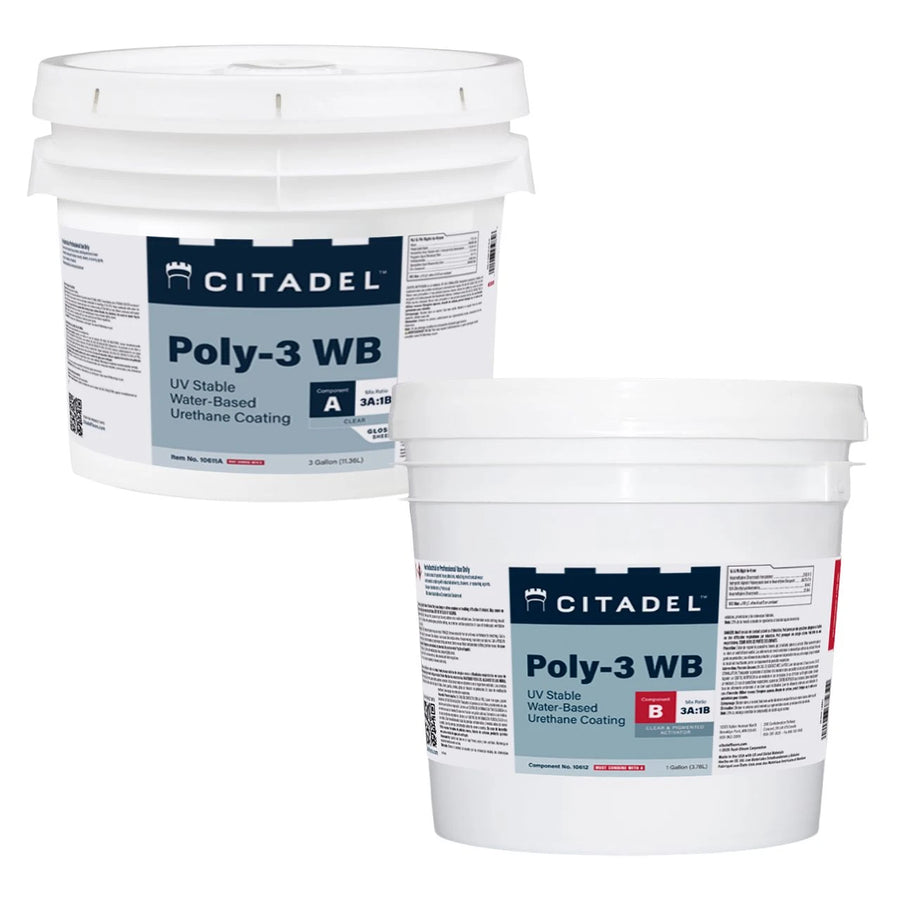 Citadel Poly 3 Water-Based Urethane