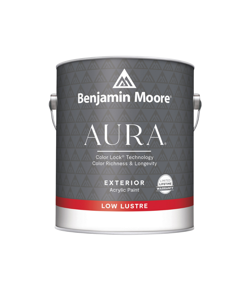 Benjamin Moore Aura Exterior Paint Low Lustre available at Cincinnati Paint