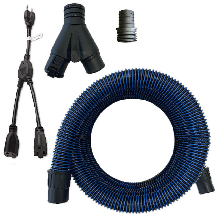 SurfPrep POV-8 Dual User Vacuum Hose Kit available at Cincinnati Color
