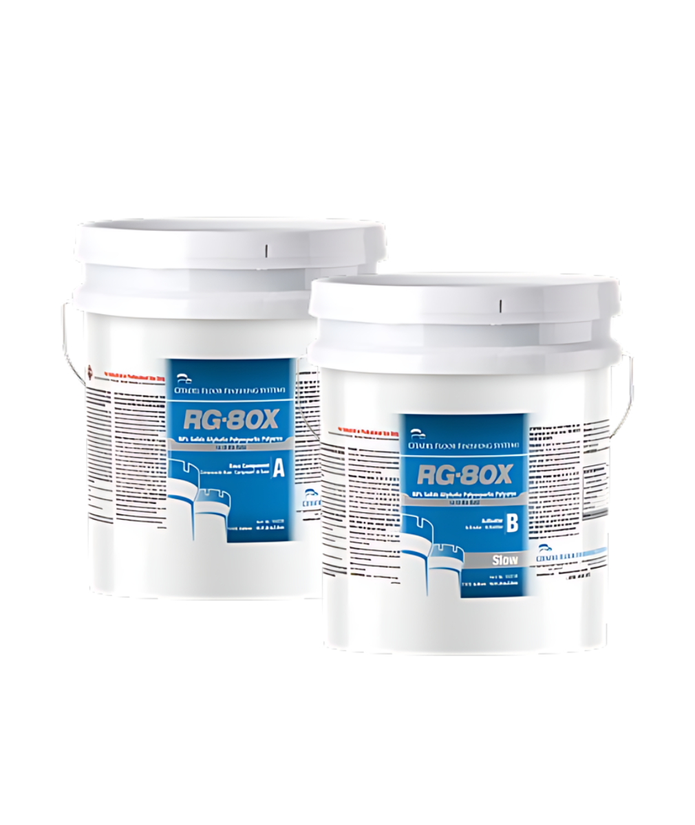 Citadel RG 80X Polyaspartic Epoxy Flooring available in 4 gallon and 10 gallon kits. Order from Cincinnati Color Paint & Coatings in Cincinnati Ohio.