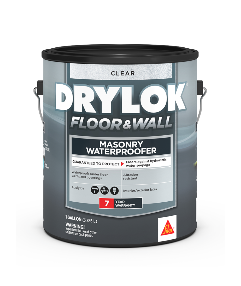 DRYLOK® Floor & Wall Masonry Waterproofer