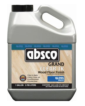 Absco Grand Clear 1K Water-Based Polyurethane
