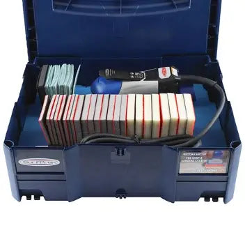 SurfPrep 3"X4" Electric Ray Pro Sanding System with systainer