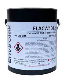 Envirocryl 400 White Acrylic Topcoat
