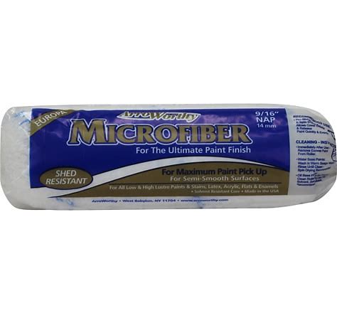Arroworthy 9" Microfiber Roller Cover