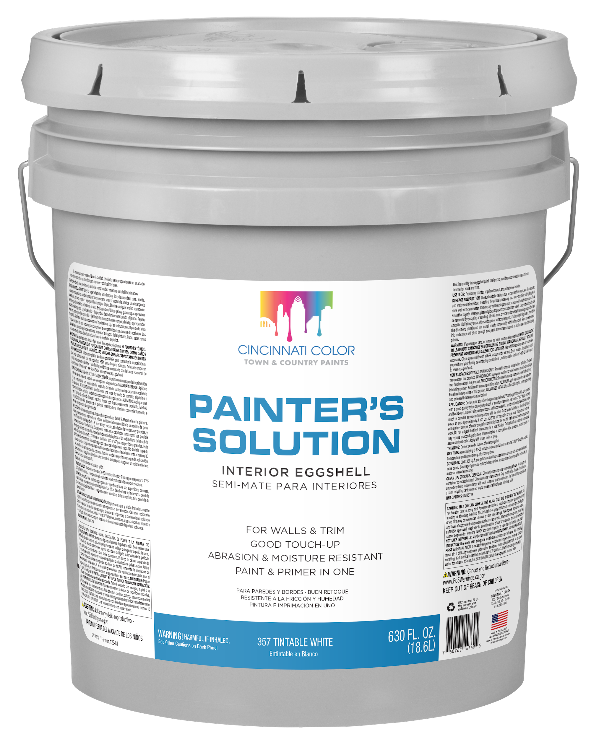 T & C Painter's Solution Eggshell
