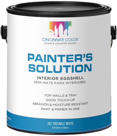 Painter's Solution Eggshell by Cincinnati Color Company