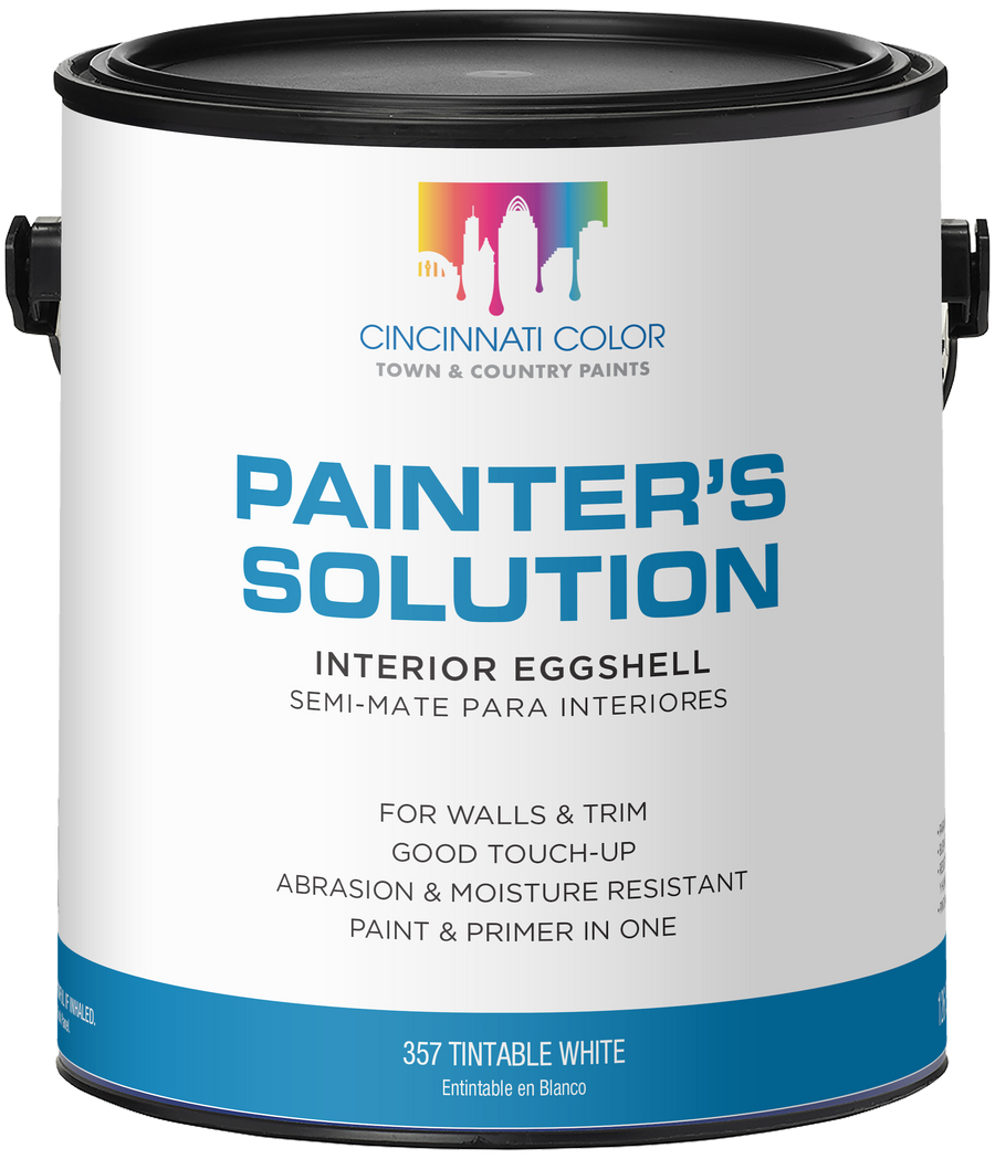 Painter's Solution Eggshell by Cincinnati Color Company