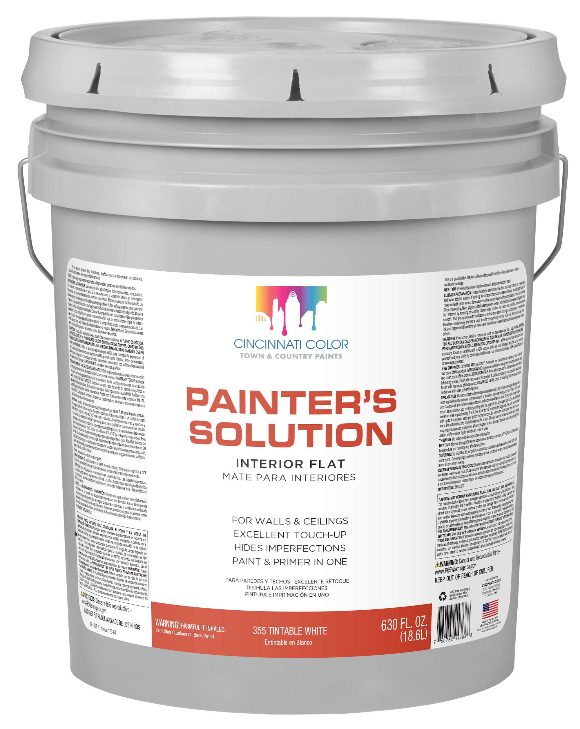 T & C Painter's Solution Flat