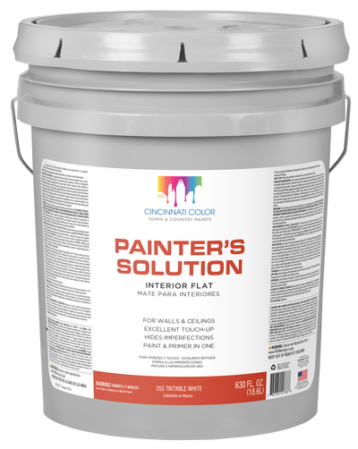 T & C Painter's Solution Flat