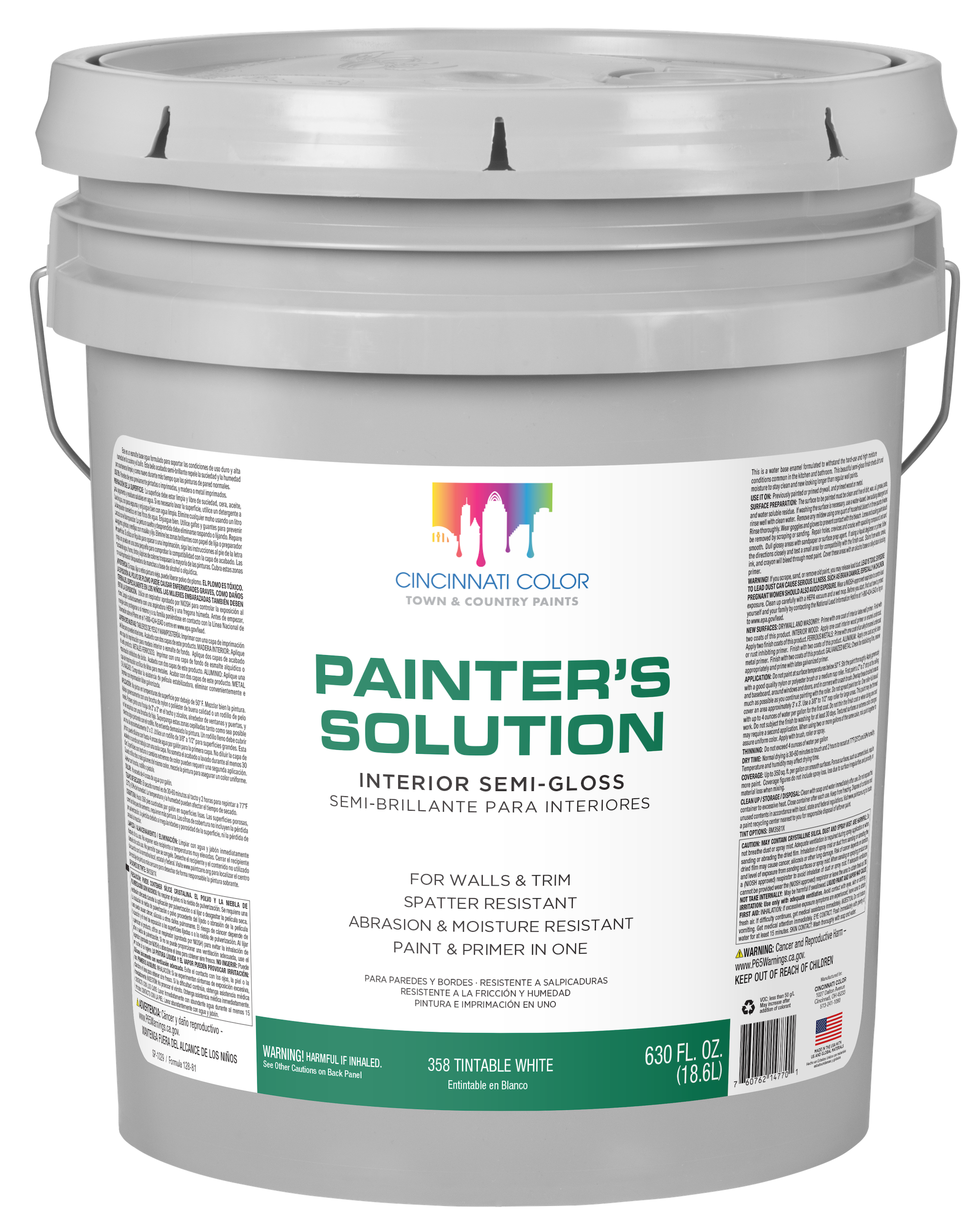 T & C Painter's Solution Semi-Gloss