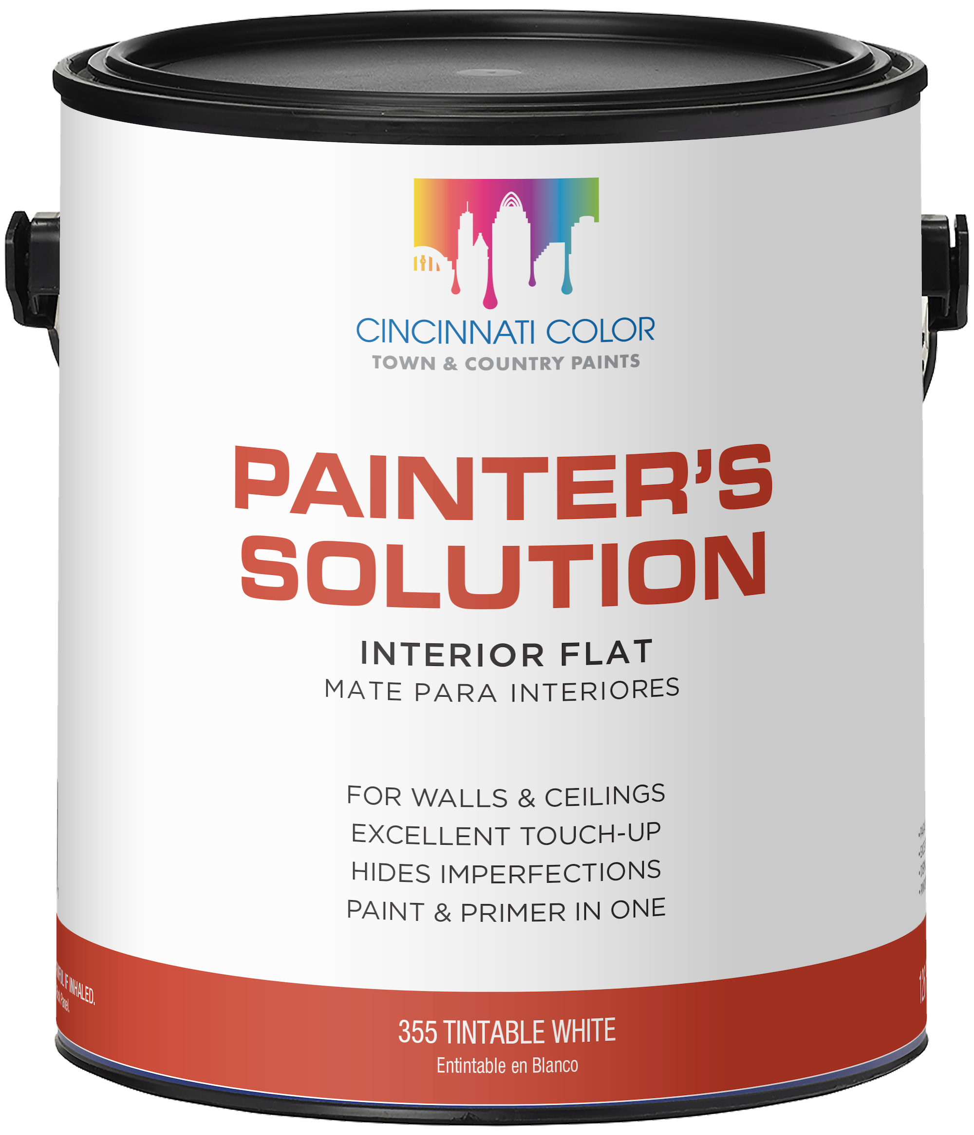 Painters Solution Flat by Cincinnati Color Company