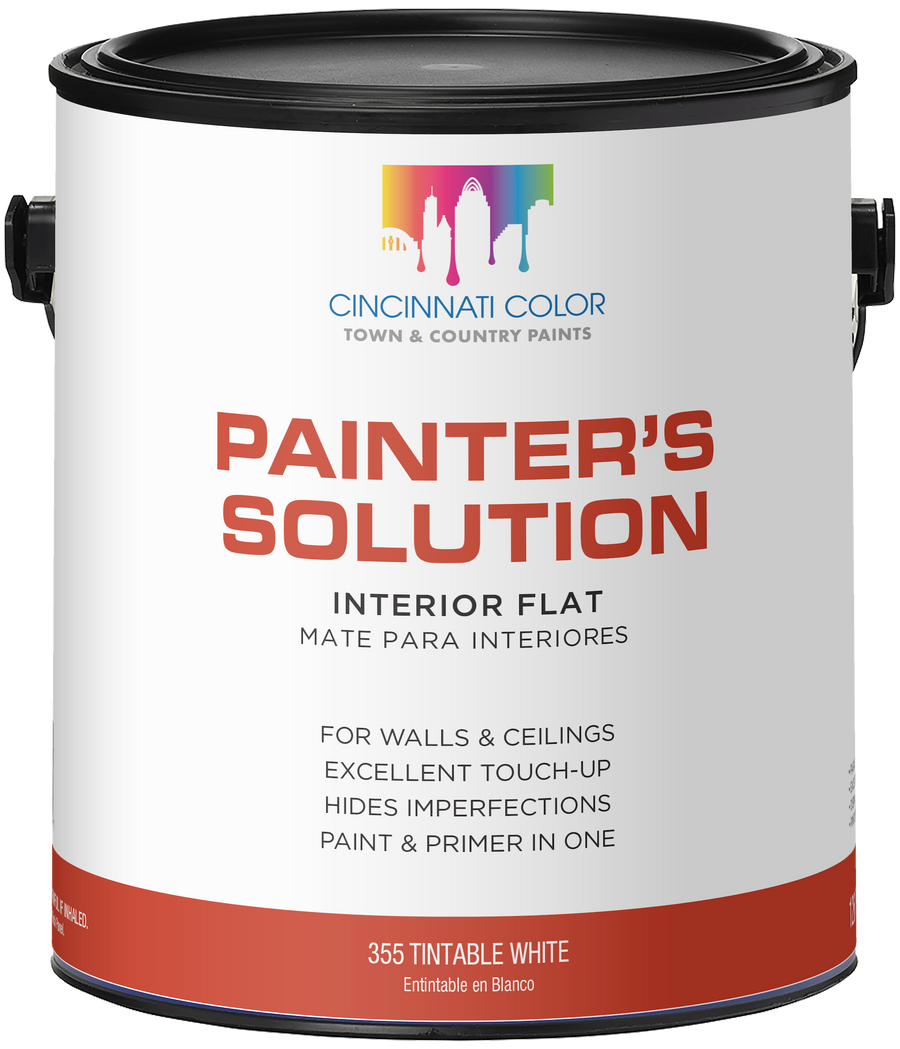 Painters Solution Flat by Cincinnati Color Company