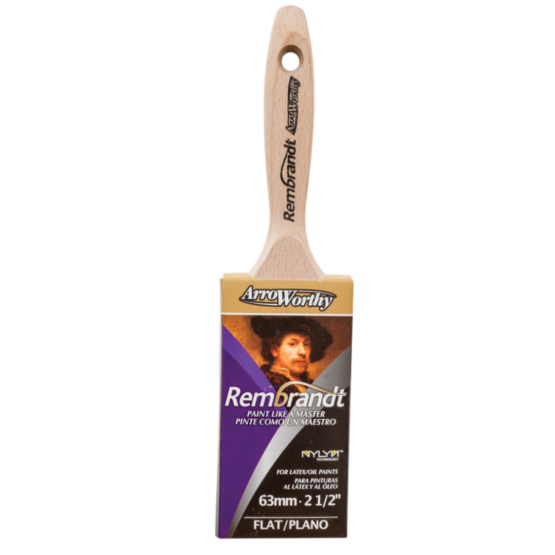 Arroworthy Rembrandt Semi-Oval Brush