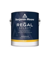 Benjamin Moore Regal Select Flat Paint available at Cincinnati Color Company.