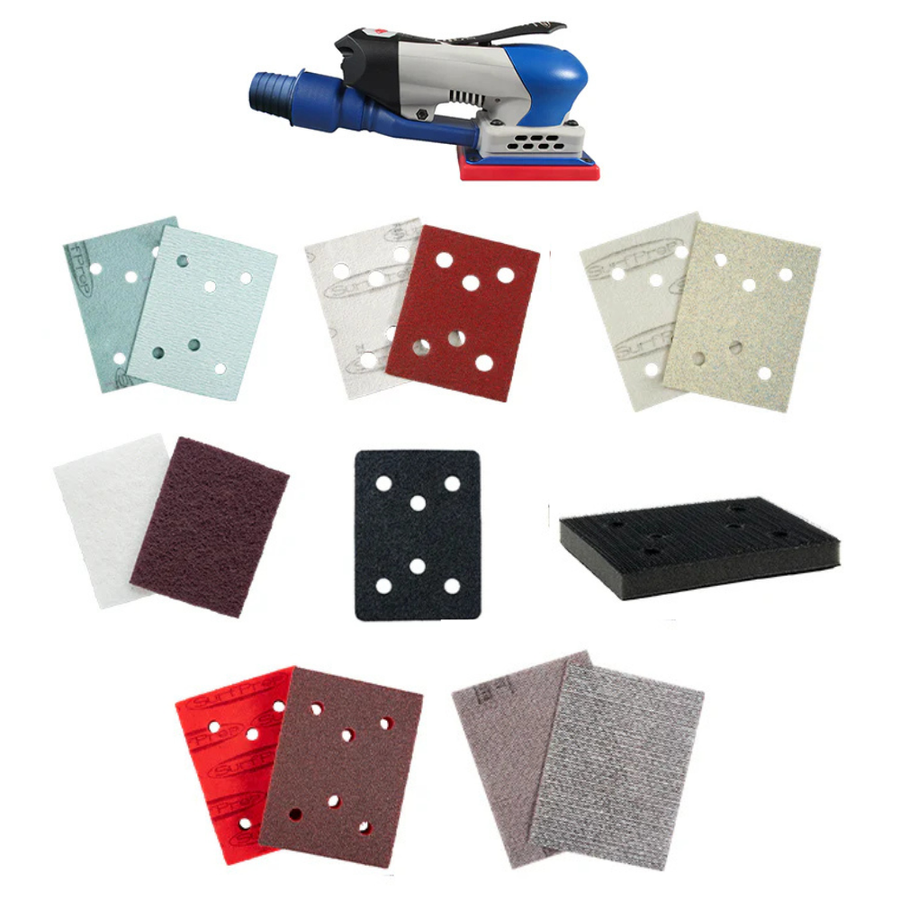 SurfPrep 3"X4" Electric Ray Pro Sanding System available at Cincinnati Color