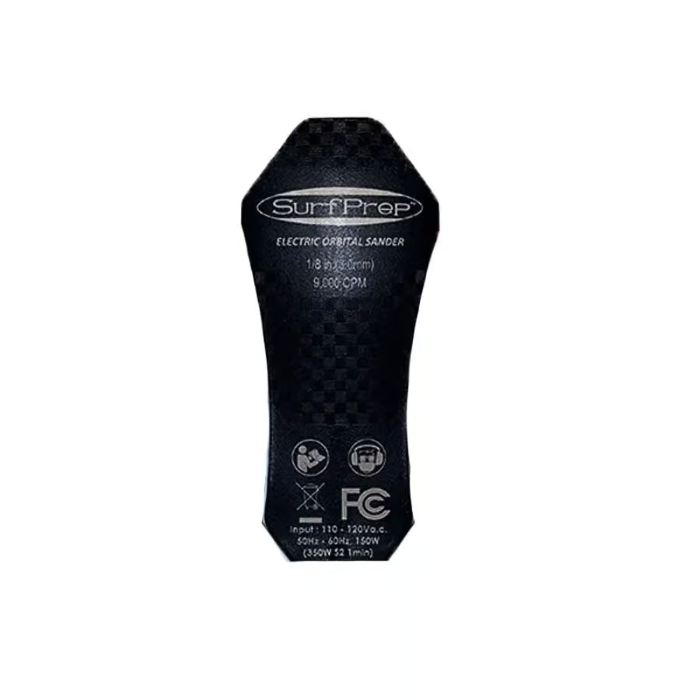 SurfPrep 3×4″ Electric Ray Sander Throttle Lever, ergonomically designed for precise and comfortable sanding.