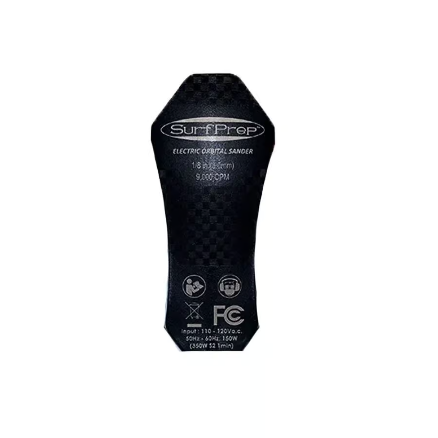 SurfPrep 3×4″ Electric Ray Sander Throttle Lever, ergonomically designed for precise and comfortable sanding.